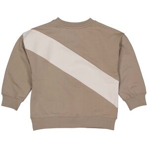 Kids' Tan and Cream Sweatshirt